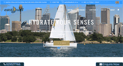 Desktop Screenshot of eastsail.com.au